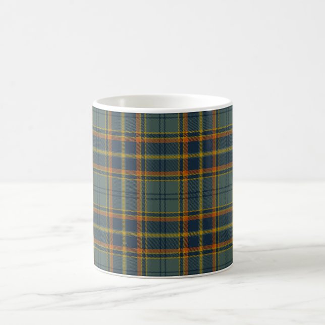 Antrim County irländareTartan Kaffemugg (Center)