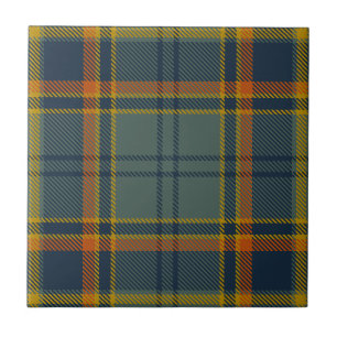 Antrim County irländareTartan Kakelplatta
