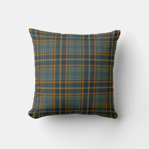Antrim County irländareTartan Kudde