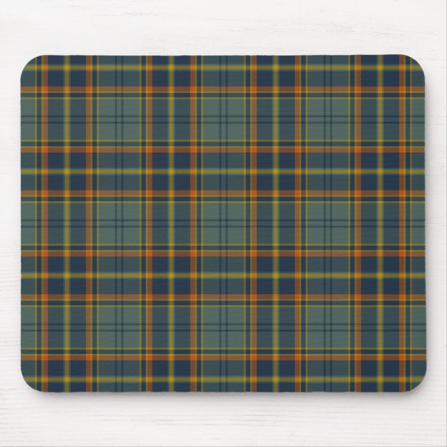 Antrim County irländareTartan Musmatta (Framsidan)