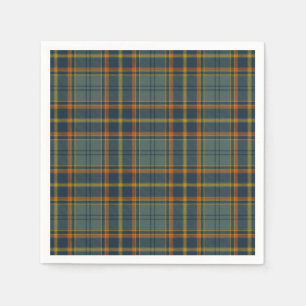 Antrim County irländareTartan Pappersservett