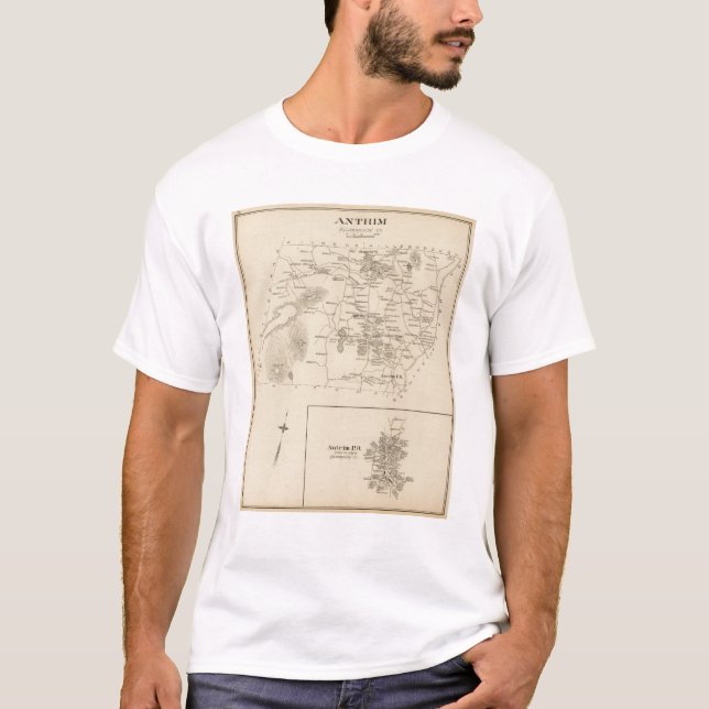 Antrim Hillsborough Co Tee Shirt (Framsida)