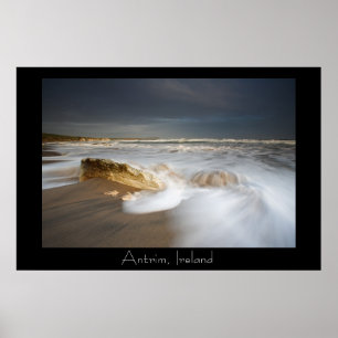 Antrim Kusten Poster