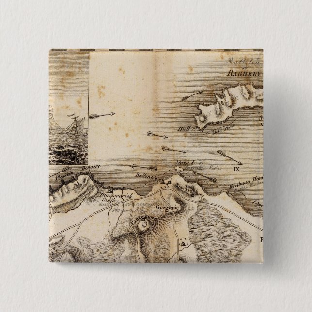 Antrim, Raghery Knapp (Framsida)