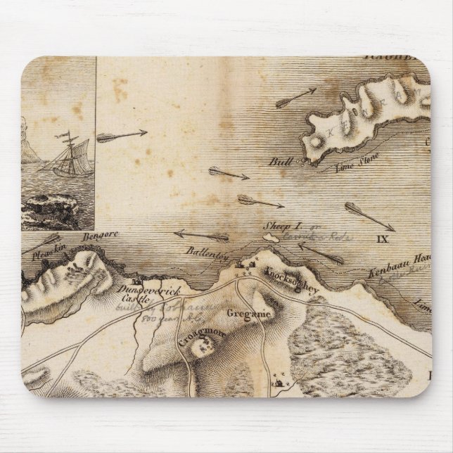 Antrim, Raghery Musmatta (Framsidan)