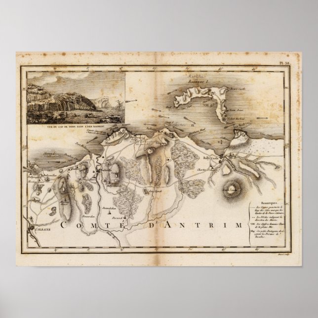 Antrim, Raghery Poster (Framsidan)