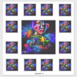 Antrofobi 2 klistermärken