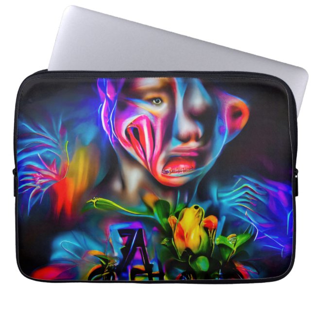 Antrofobi 2 laptop fodral (Framsidan)