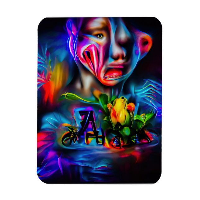 Antrofobi 2 magnet (Vertikal)