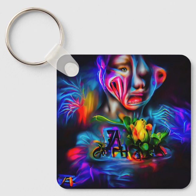 Antrofobi 2 nyckelring (Framsida)