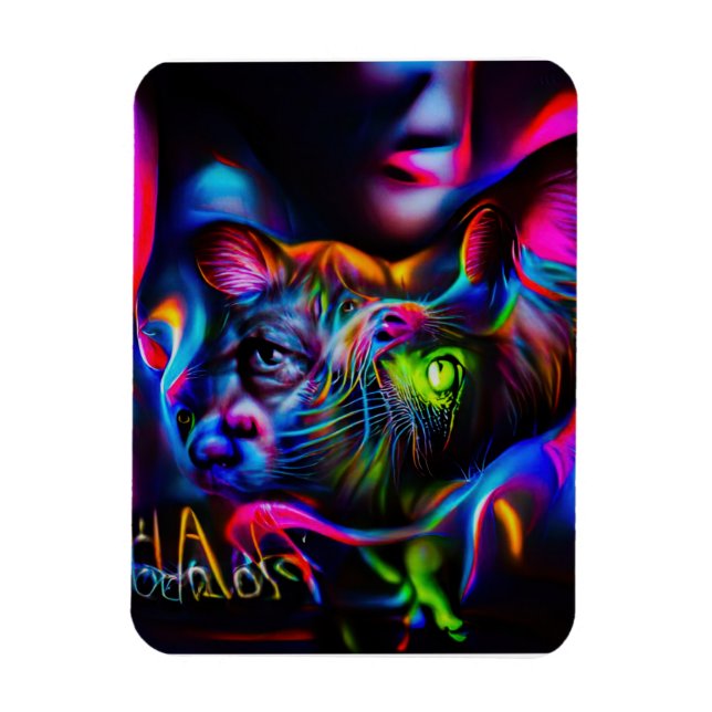 Antrofobi Magnet (Vertikal)