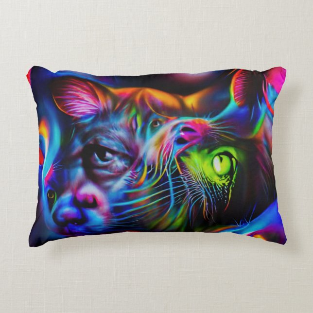 Antrofobi Prydnadskudde (Framsidan)