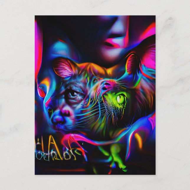 Antrofobi Vykort (Framsida)