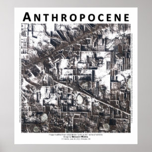 Antropocene II - vinterdagen, norra Kazakstan Poster