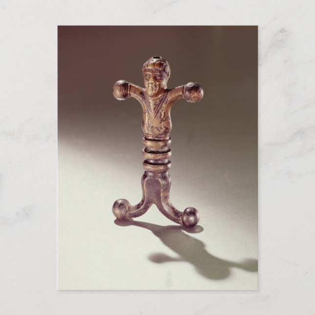 Antropoid-svärd - hilt vykort (Framsida)