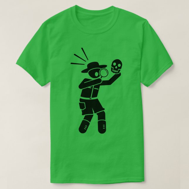 Antropolog 1 t shirt (Design framsida)