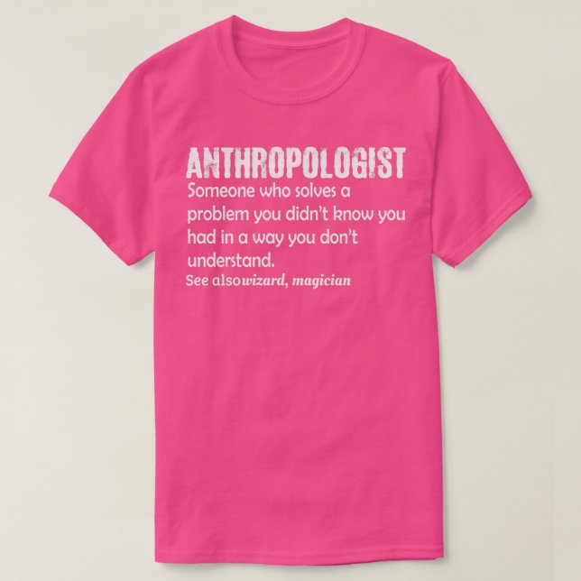 Antropolog 32 t shirt (Design framsida)
