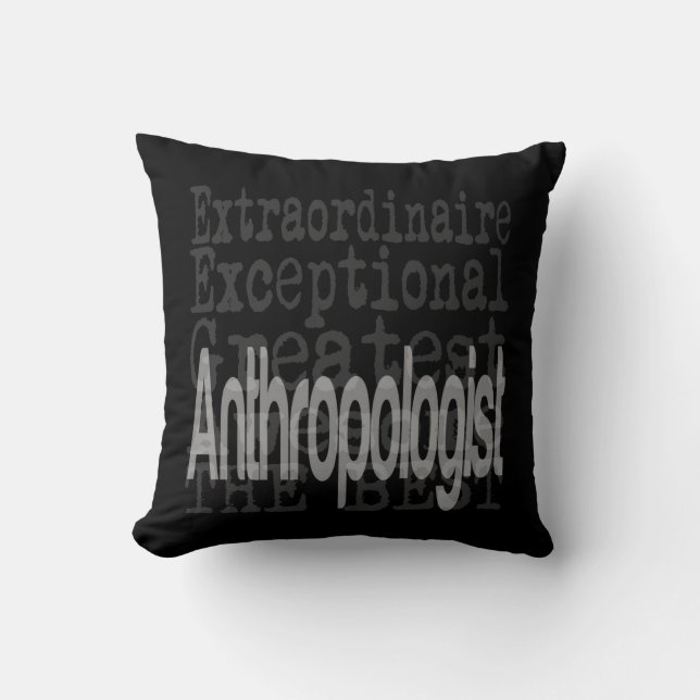 Antropolog Extraordinaire Kudde (Framsida)