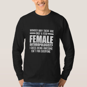 Antropolog Lärare i Student T Shirt