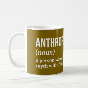 Antropolog - Witty Definition Kaffemugg