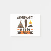 Antropologer gör det i Fält-antropologin
