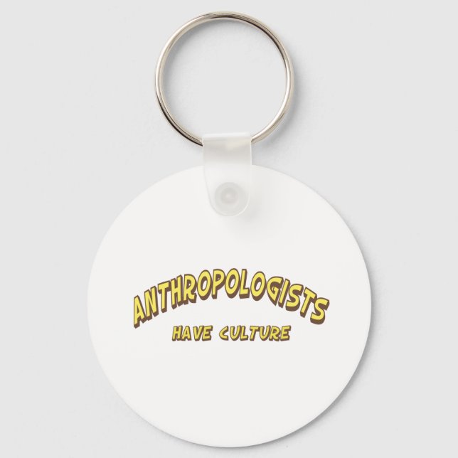 Antropologer har kultur nyckelring (Framsida)