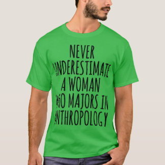 Antropologi Antropologi Offert underskattning aldr T Shirt