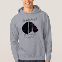Antropologi handlar inte om dinosaurier sweatshirt