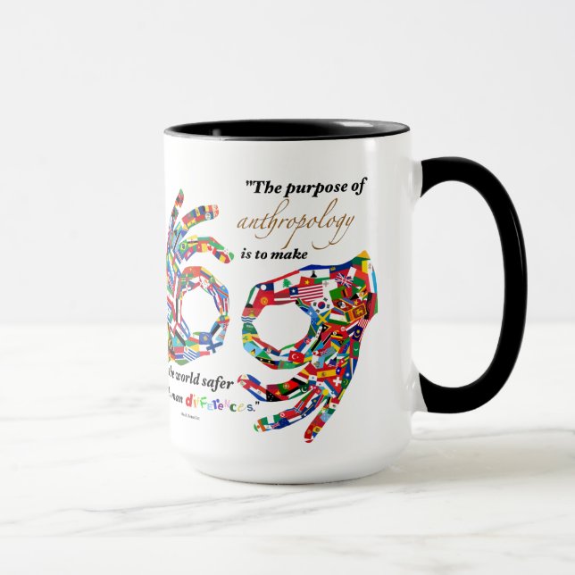 Antropologi Mugg (Höger)