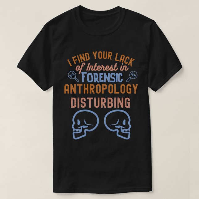Antropologi Ordspråk, Antropologi Student T Shirt (Design framsida)
