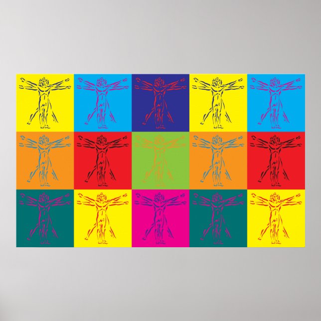 Antropologi - pott Art Poster (Framsidan)