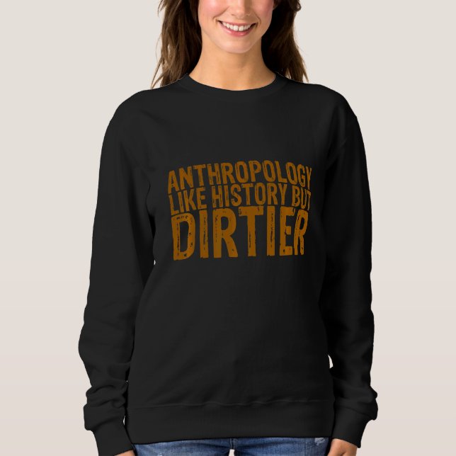 Antropologi som historia men smutsig t shirt (Framsida)
