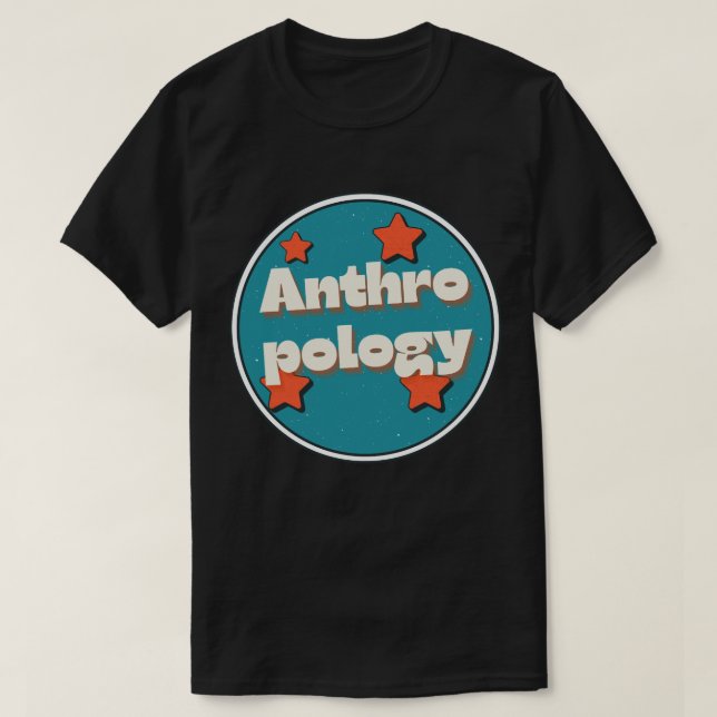 Antropologi T Shirt (Design framsida)