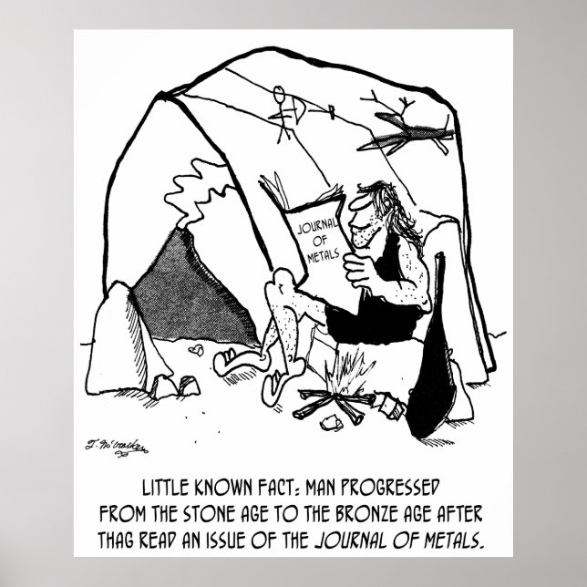 Antropologi Tecknad 1938 Poster (Framsidan)