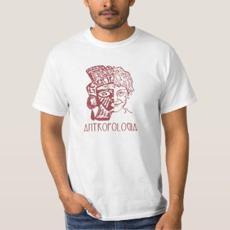 Antropologia (Masculina/frente) Tee Shirt