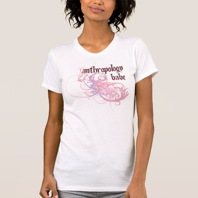AntropologiBabe T-shirt (Framsida)