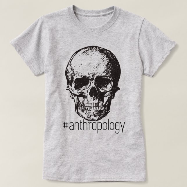 Antropologihashtagtshirt T-shirt (Design framsida)