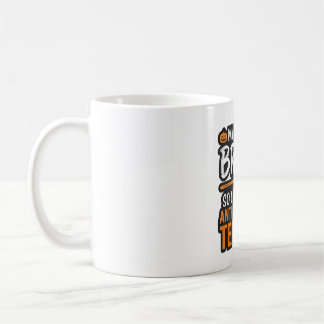 Antropologilärare Halloween kvast gick sönder Kaffemugg