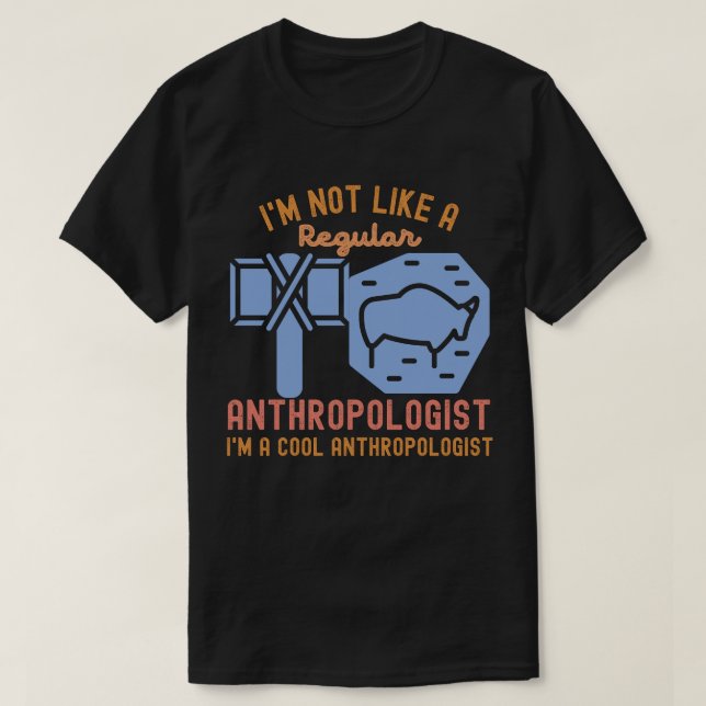Antropologiordspråk, Antropologifödelsedag2 T Shirt (Design framsida)