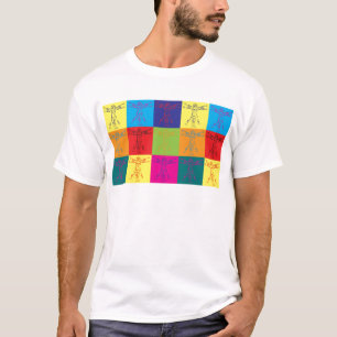 Antropologipopkonst T Shirt
