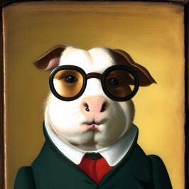 Antropomorf-Gris Poster