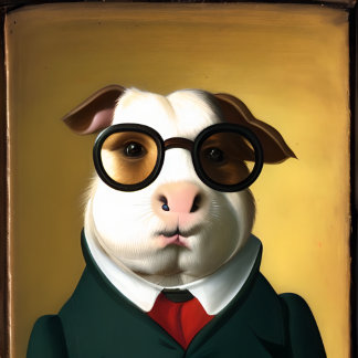 Antropomorf-Gris Poster