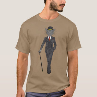 Antropomorf Kat 4 T Shirt