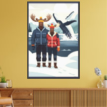Antropomorfa djur Valskådning i Alaska