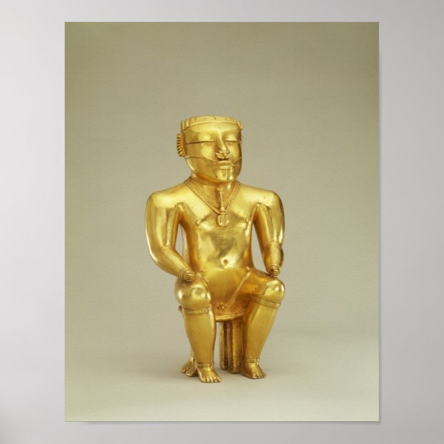 Antropomorfisk kalkkolv poster (Framsidan)