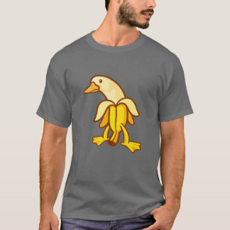 Antropomorösa djur i Banana Anka T Shirt