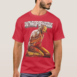 Antropophagus 80s Cult Classic Horror T Shirt