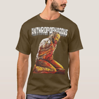 Antropophagus 80s Cult Classic Horror T Shirt