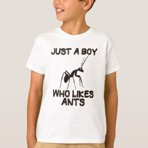 Ants. Ant. Behåll och Farm-fjol. Gift-boxar T Shirt