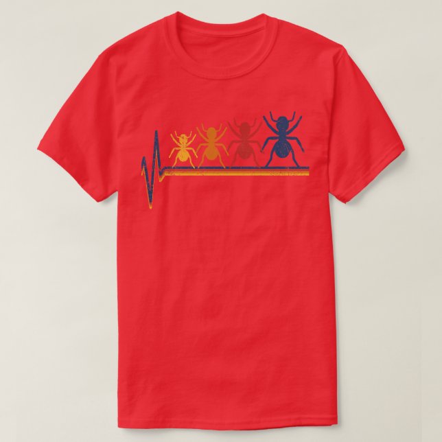 Ants AntKeep Ant Keeper T Shirt (Design framsida)